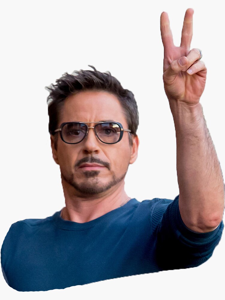 RDJ Peace by secretlifeofME