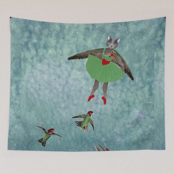 Item preview, Leader of the Flock designed and sold by Loveday Funck.