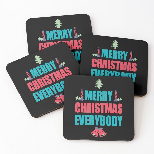 Item preview, MERRY CHRISTMAS EVERYBODY designed and sold by Dwarf-Monkey.