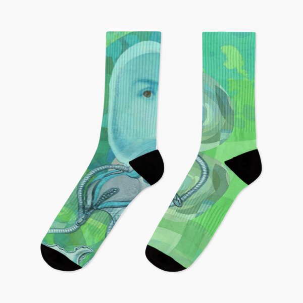 Item preview, Put the Lime in the Jellyfish designed and sold by Loveday Funck.