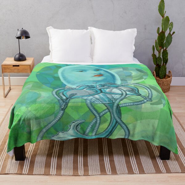 Item preview, Put the Lime in the Jellyfish designed and sold by Loveday Funck.