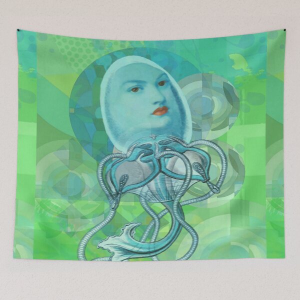 Item preview, Put the Lime in the Jellyfish designed and sold by Loveday Funck.