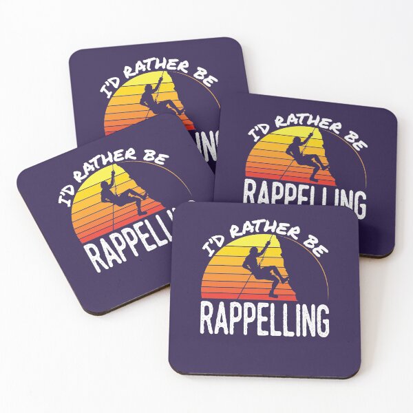 Item preview, I'd Rather Be Rappelling designed and sold by jaygo.