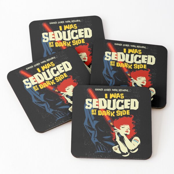 Item preview, Seduced by the Dark Side designed and sold by butcherbilly.