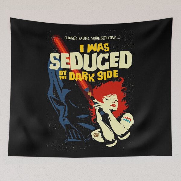 Item preview, Seduced by the Dark Side designed and sold by butcherbilly.