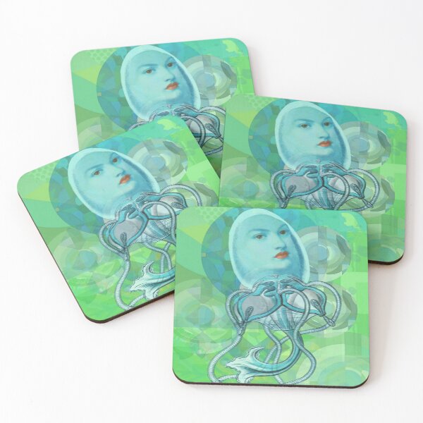 Item preview, Put the Lime in the Jellyfish designed and sold by Loveday Funck.
