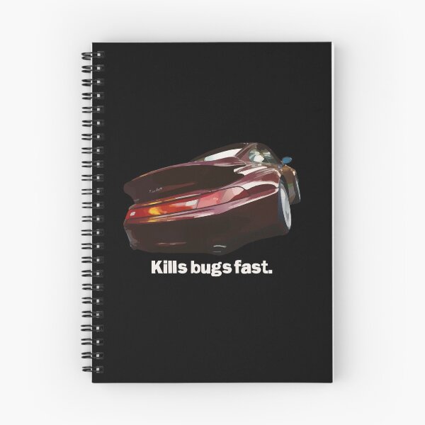 Item preview, Kills Bugs Fast! (white) designed and sold by Throttle & Threads.