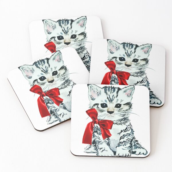 Item preview, Kitten designed and sold by Brenda  Knoll.