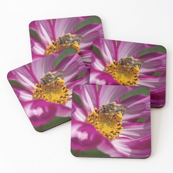 Item preview, Bee packing pollen designed and sold by Art in Nature.