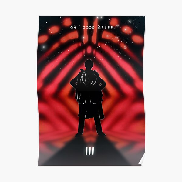 The Third Doctor Who Poster