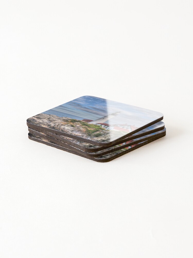 Thumbnail 4 of 5, Coasters (Set of 4), The Headlight designed and sold by RandyDyer.
