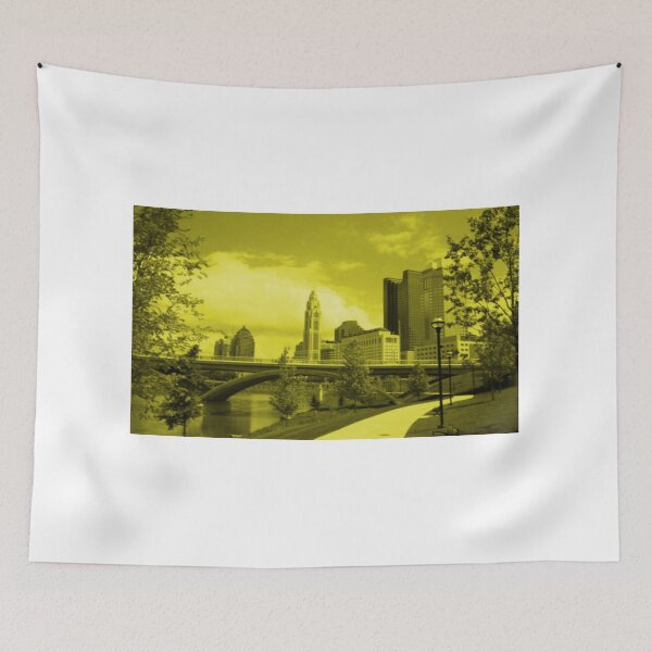 Item preview, Columbus Ohio Sepia designed and sold by AnimHeru.