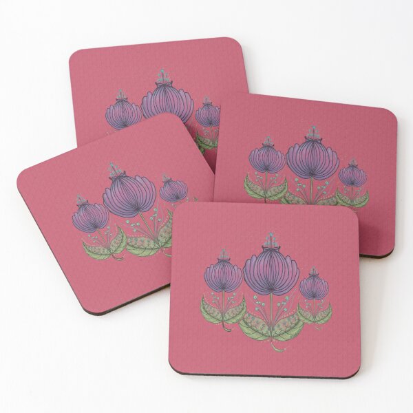 Item preview, Folkart flower designed and sold by Brenda  Knoll.