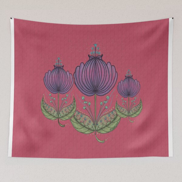 Item preview, Folkart flower designed and sold by Brenda  Knoll.