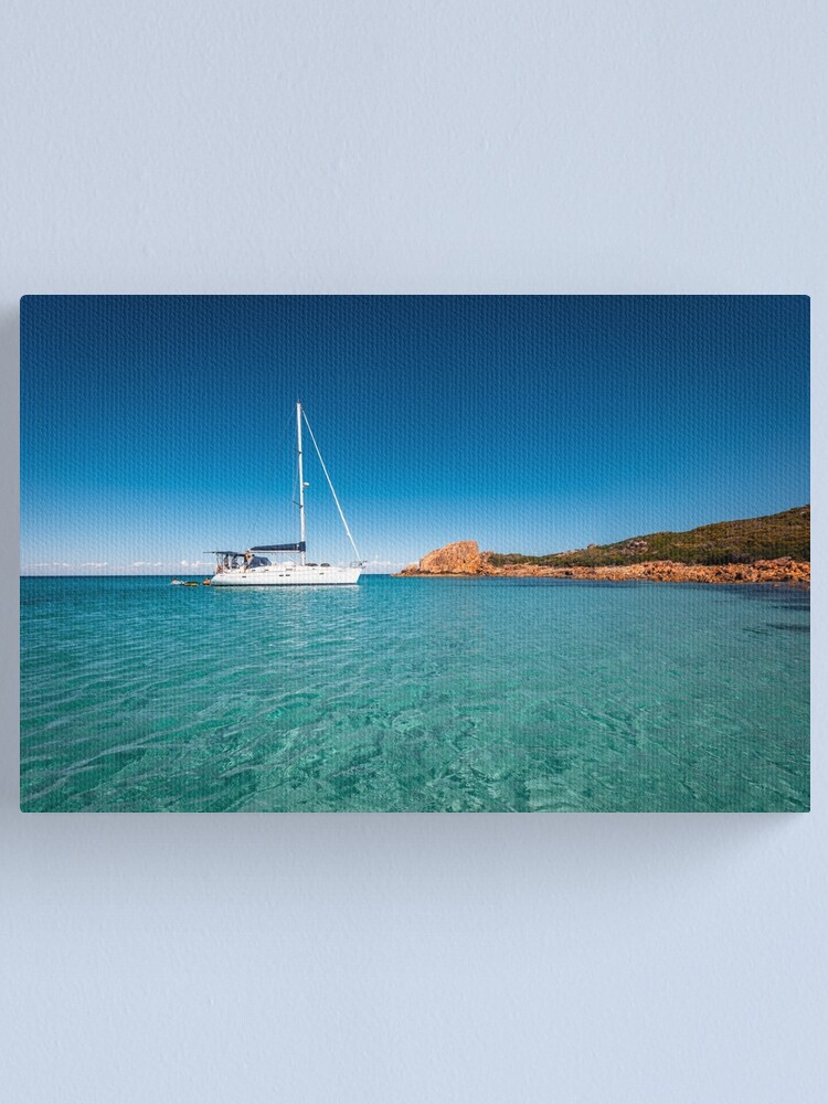 Alternate view of Castle Rock, Western Australia Canvas Print