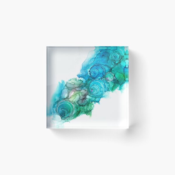 Joy Acrylic Block