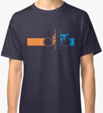Bike Stripes Portal Classic T-Shirt