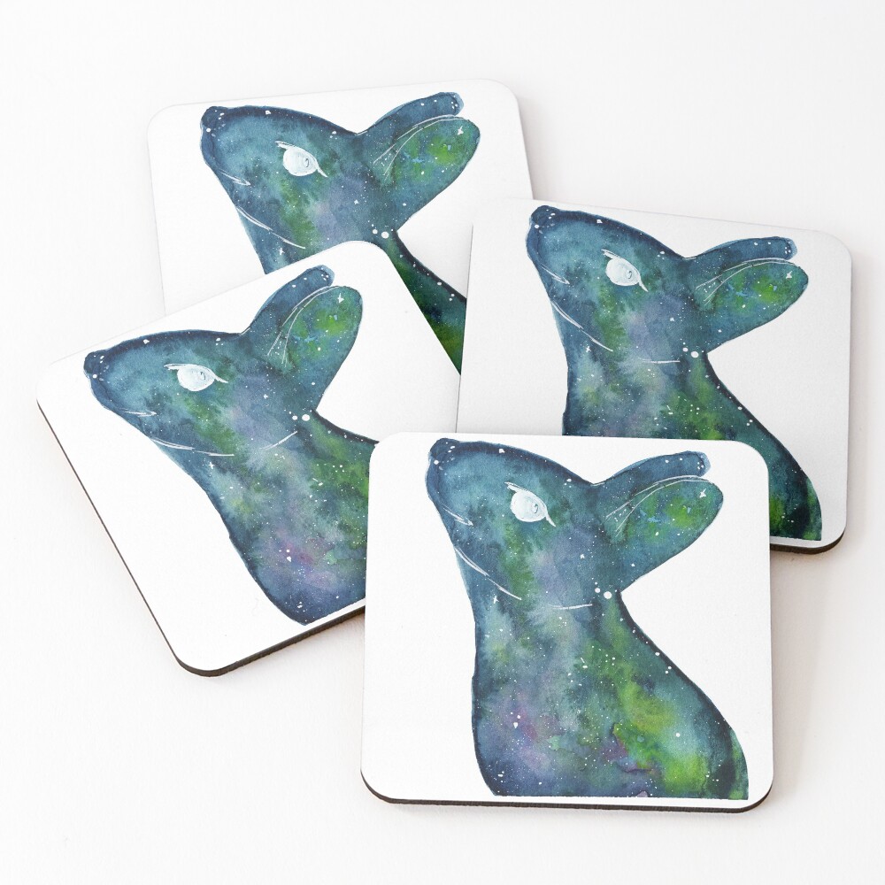 Item preview, Coasters (Set of 4) designed and sold by Peleegirl.