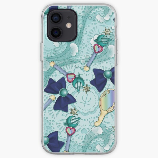 Neptune Planet Power - Scatter Print iPhone Soft Case