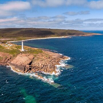 Artwork thumbnail, Cape Leeuwin Lighthouse, Western Australia by paulmp