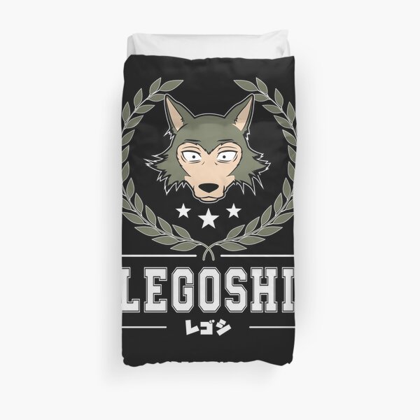 BEASTARS: ÉQUIPE LEGOSHI Housse de couette