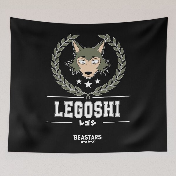 Item preview, BEASTARS: TEAM LEGOSHI designed and sold by FunGangStore.