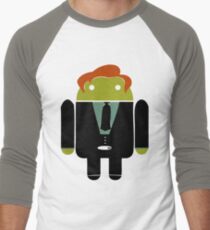 ConDroid 5000 Men's Baseball ¾ T-Shirt