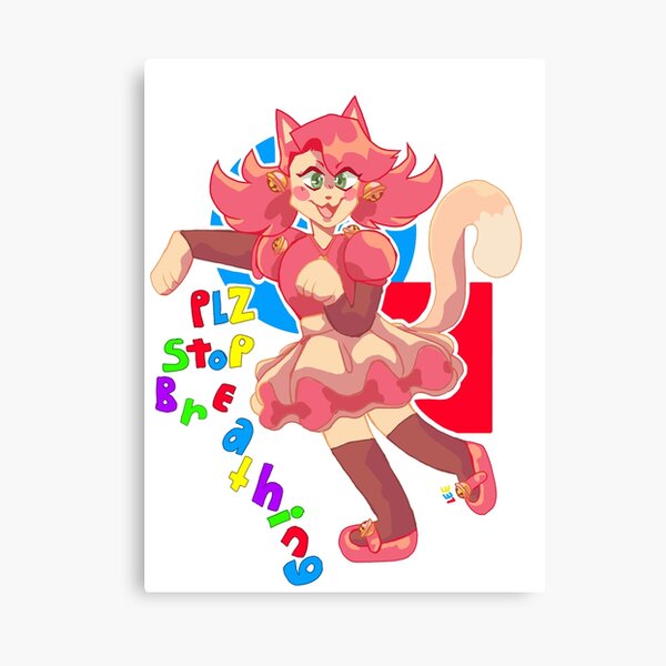 Undertale Canvas Prints Redbubble - mad mew mew roblox id code