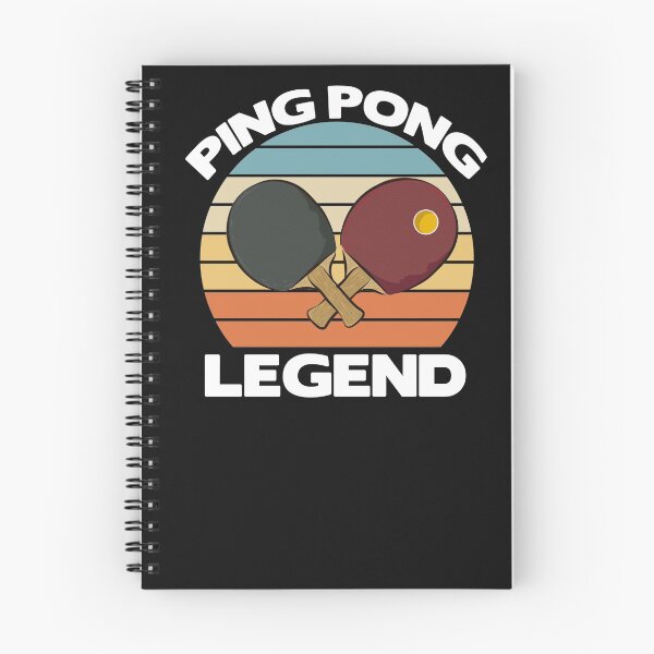Item preview, Ping Pong Table Tennis Legend Best Funny Gift Idea designed and sold by Músico Ilustre.
