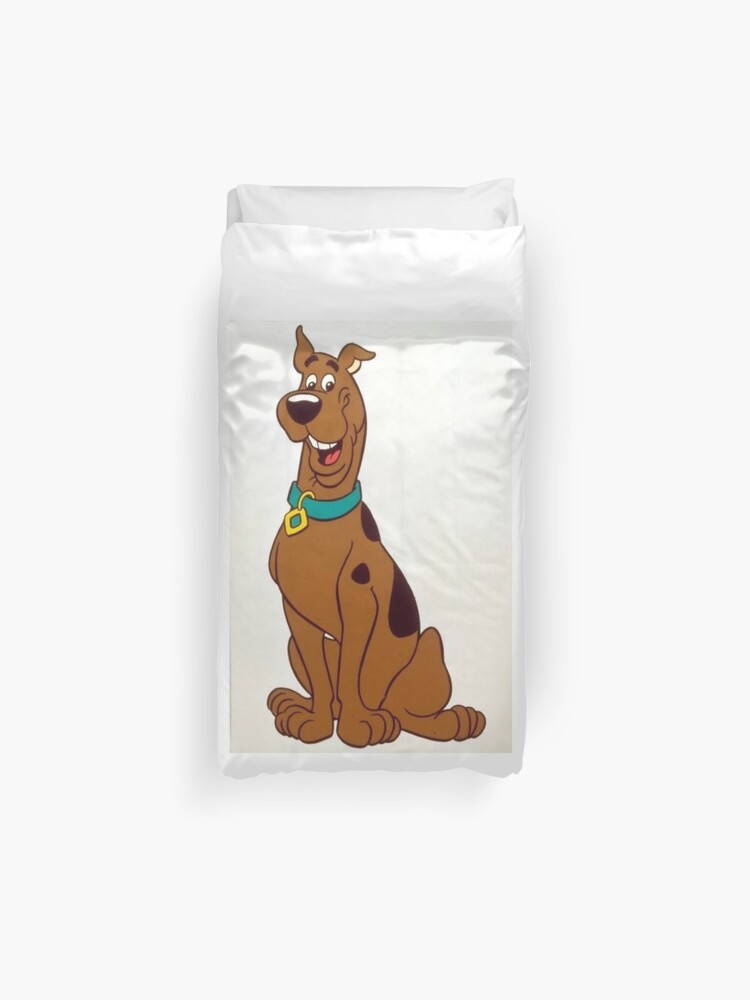 Scooby Doo Duvet Cover By Omanw Redbubble