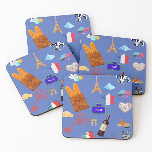Item preview, Paris Collage France Travel Souvenir Gift designed and sold by Linda Roisum.