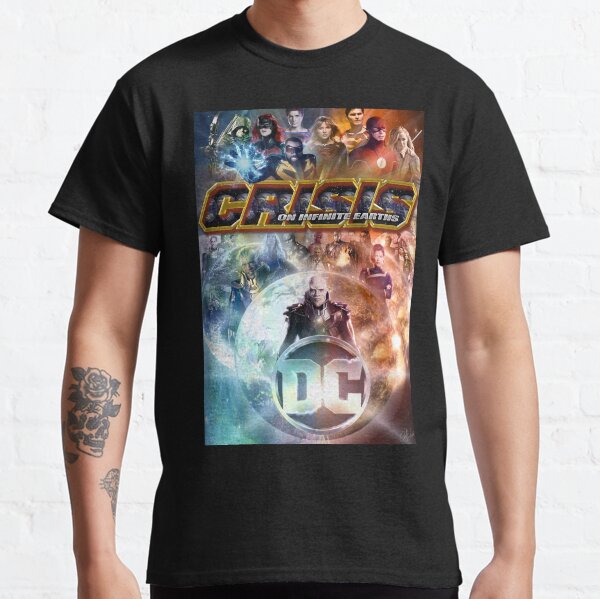 Crisis on Infinite Earths Classic T-Shirt