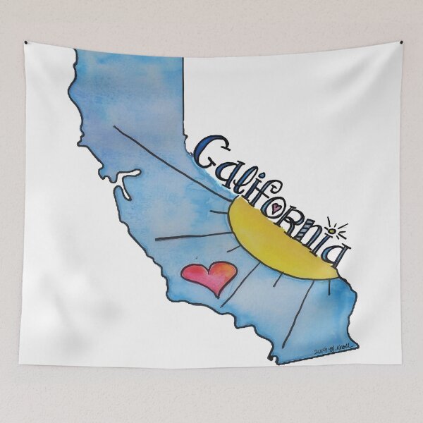 Item preview, California Love designed and sold by Brenda  Knoll.
