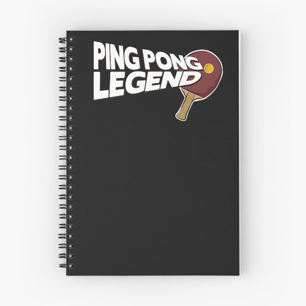 Item preview, Ping Pong Table Tennis Legend Best Funny Gift Idea designed and sold by Músico Ilustre.