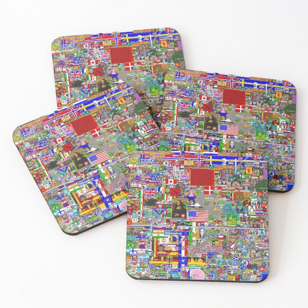 Item preview, Reddit r/place Final Image - 13k Resolution designed and sold by CoitoCG.