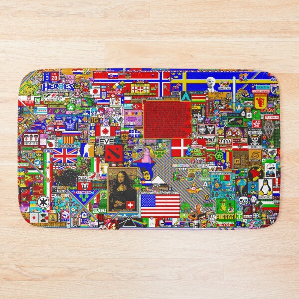 Item preview, Reddit r/place Final Image - 13k Resolution designed and sold by CoitoCG.