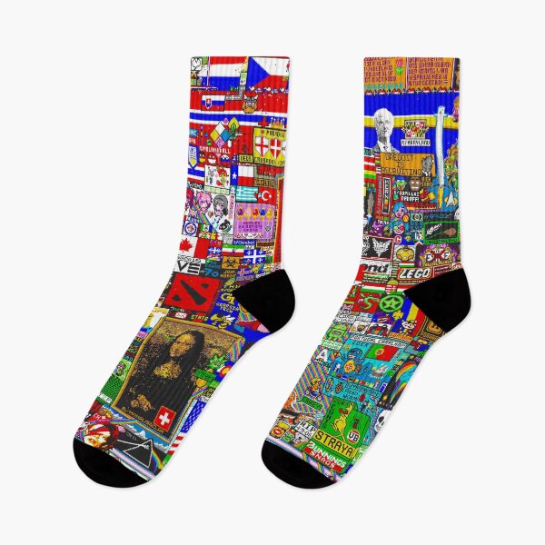 Item preview, Reddit r/place Final Image - 13k Resolution designed and sold by CoitoCG.