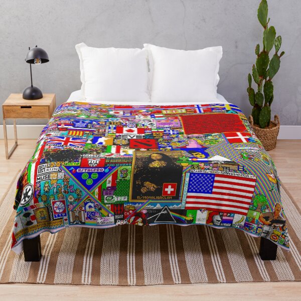 Item preview, Reddit r/place Final Image - 13k Resolution designed and sold by CoitoCG.