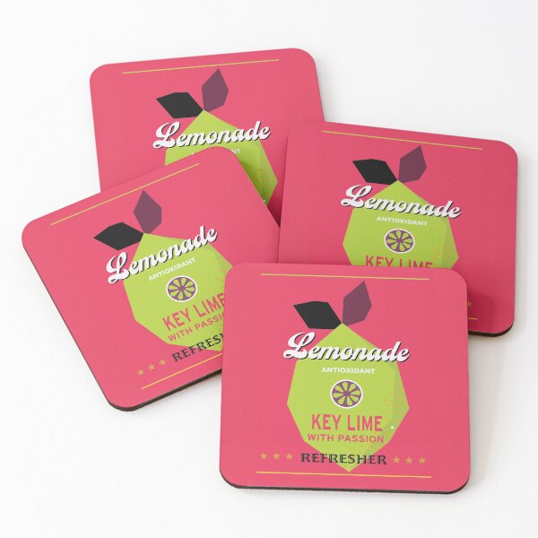 Item preview, Refresher! Key Lime lemonade_Pop art designed and sold by studiokay12.