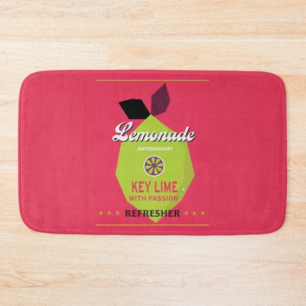 Item preview, Refresher! Key Lime lemonade_Pop art designed and sold by studiokay12.