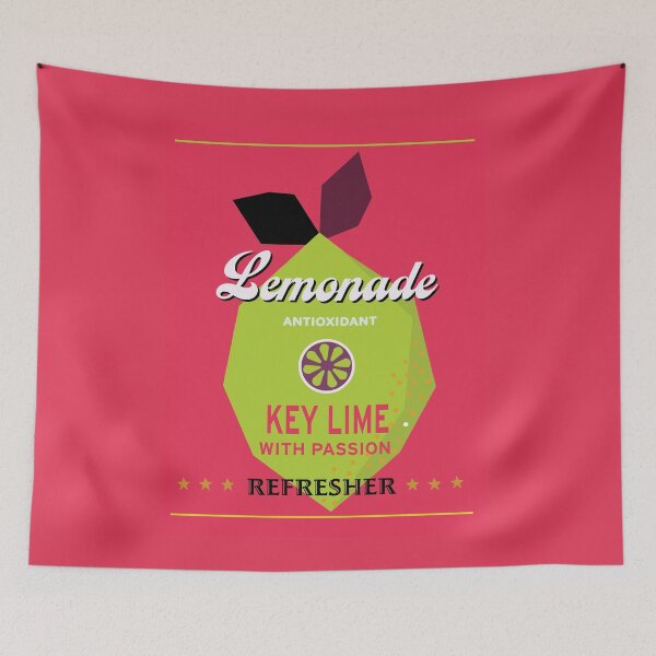 Item preview, Refresher! Key Lime lemonade_Pop art designed and sold by studiokay12.