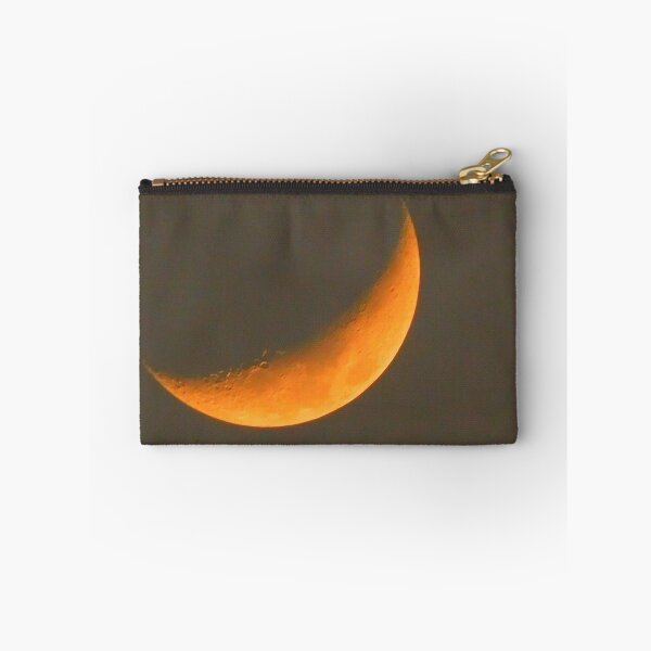 Item preview, Orange Crescent Moon designed and sold by Olivia Allison.