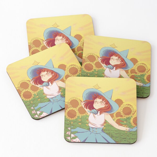 Item preview, Magi in sunflowers designed and sold by PandaAColor.
