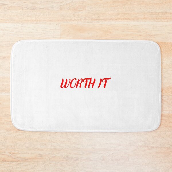 Item preview, Worth It Red designed and sold by torontoraps5.