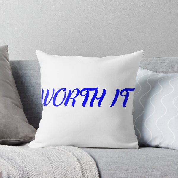Item preview, Worth It Blue designed and sold by torontoraps5.