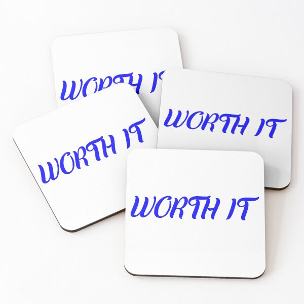 Item preview, Worth It Blue designed and sold by torontoraps5.