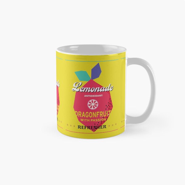Item preview, Refresher! Dragon fruit lemonade_Pop art designed and sold by studiokay12.