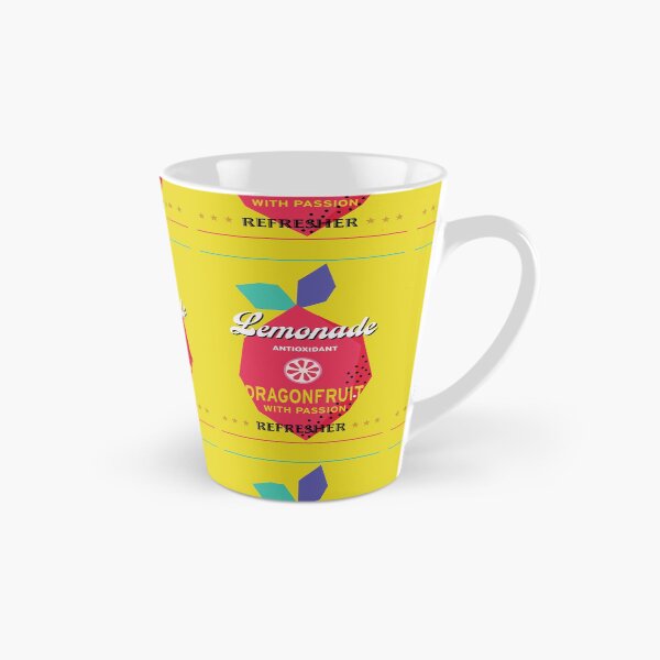 Item preview, Refresher! Dragon fruit lemonade_Pop art designed and sold by studiokay12.