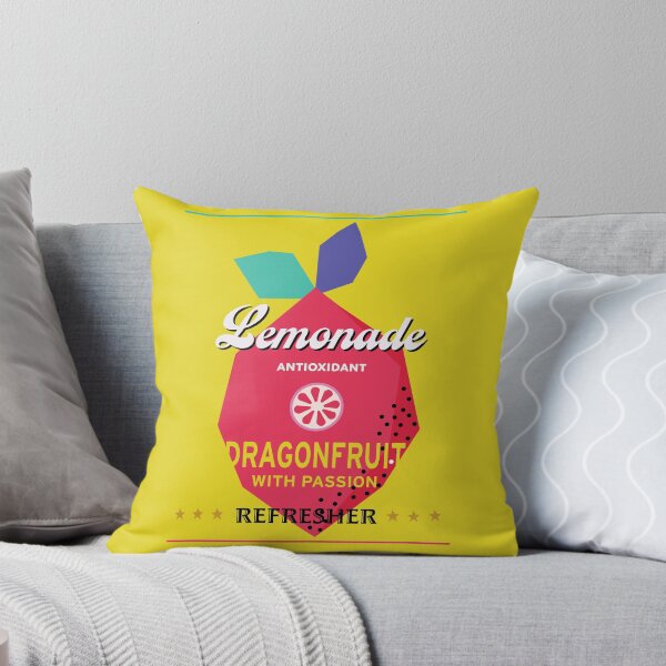 Item preview, Refresher! Dragon fruit lemonade_Pop art designed and sold by studiokay12.