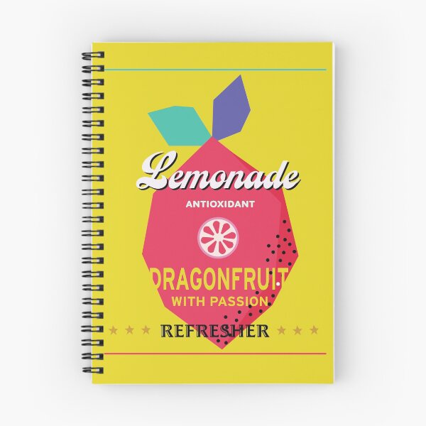 Item preview, Refresher! Dragon fruit lemonade_Pop art designed and sold by studiokay12.